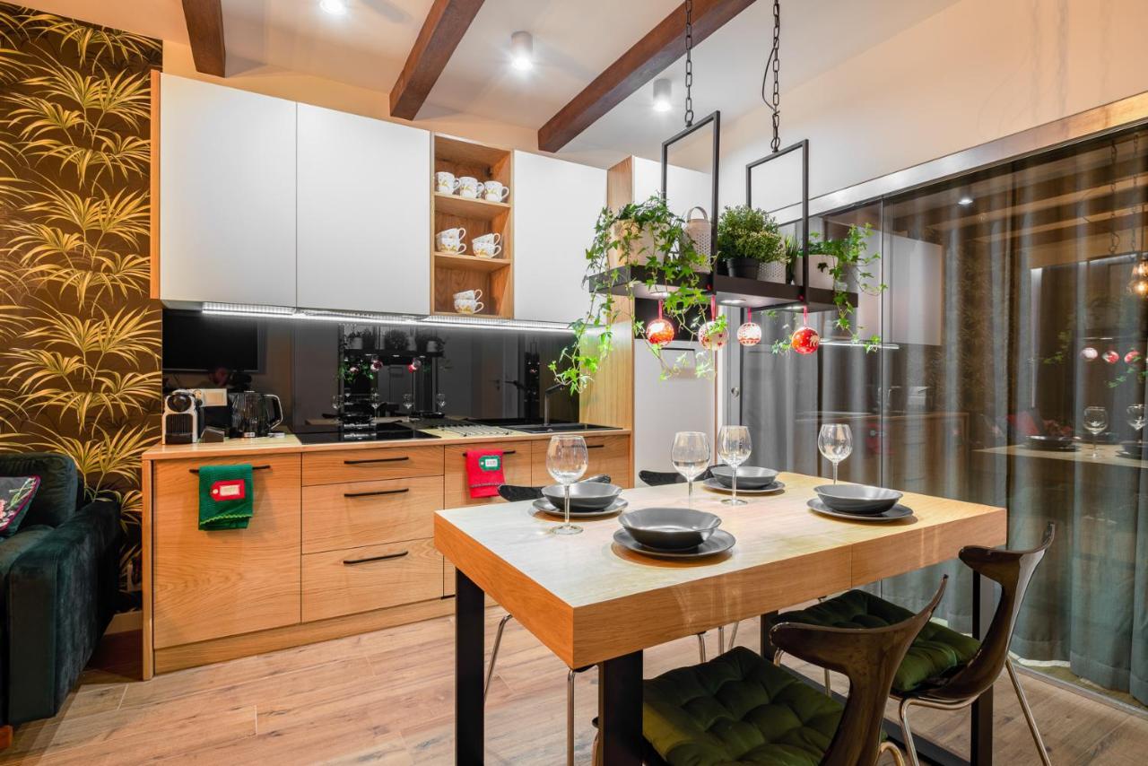 Apartament Marron - Skrzyczne Szczyrk Luaran gambar