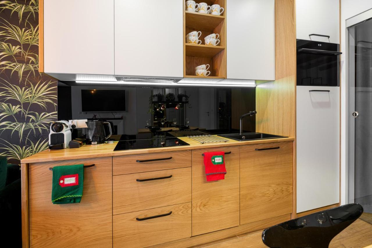 Apartament Marron - Skrzyczne Szczyrk Luaran gambar