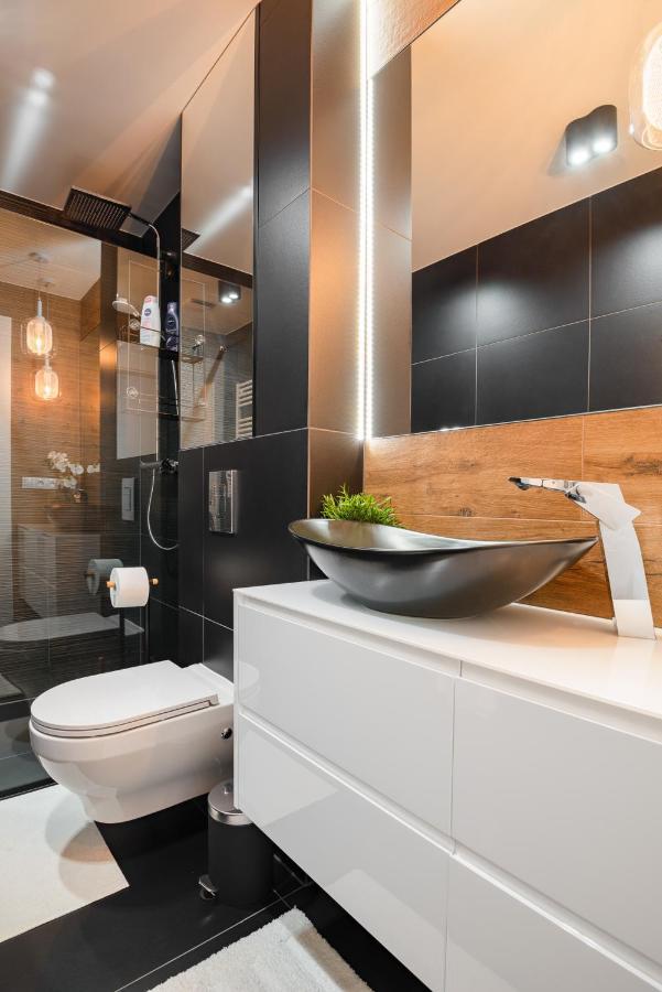 Apartament Marron - Skrzyczne Szczyrk Luaran gambar