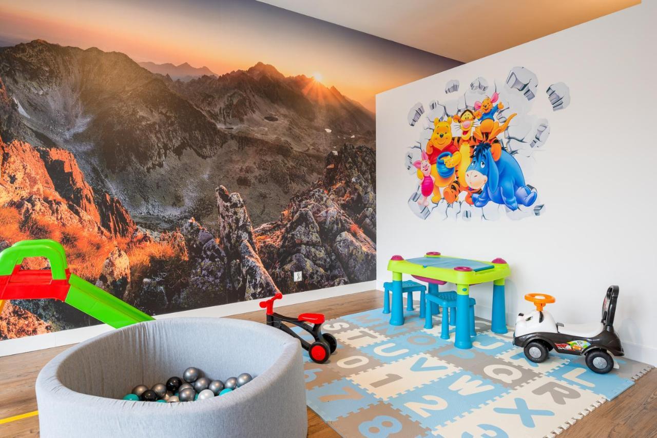 Apartament Marron - Skrzyczne Szczyrk Luaran gambar