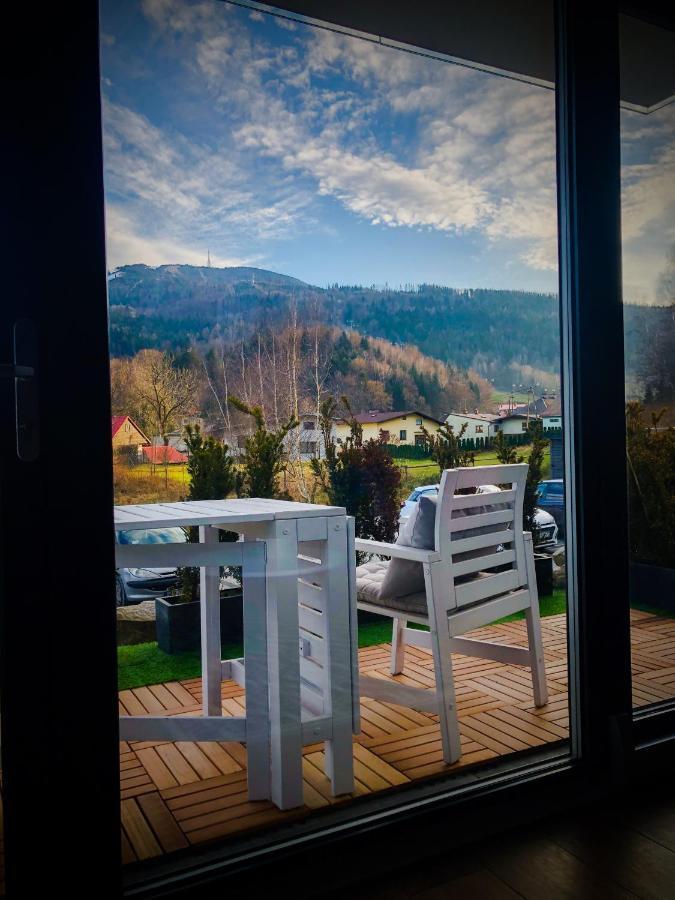 Apartament Marron - Skrzyczne Szczyrk Luaran gambar